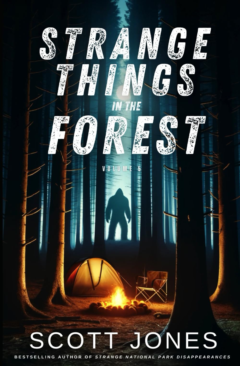 Strange Things In The Forest: Volume 5