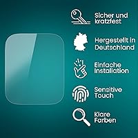 Vista 3 de atFoliX Protector de pantalla compatible con DTNO.1 DT7 Max Protector Film, ultra transparente y flexible FX (3X)