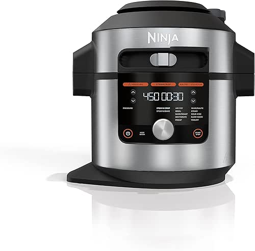 Ninja OL601 Foodi XL 8 Qt. Pressure Cooker Steam Fryer