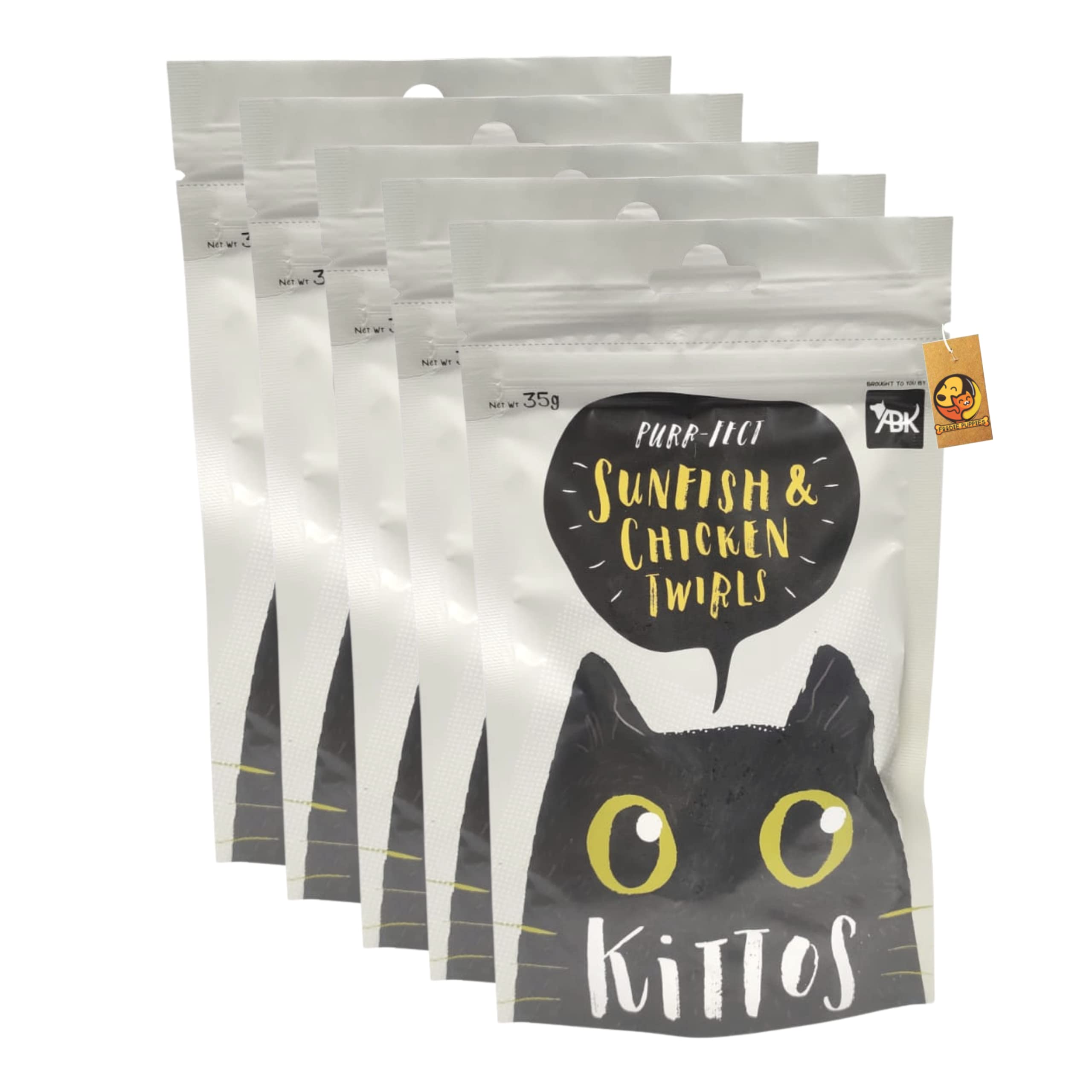 Foodie Puppies Kittos Purr-FECT Cat Treat, 35gm (Chicken Jerky Strips, Pack of 5) (B09LYPXD4C) Amazon Price History, Amazon Price Tracker