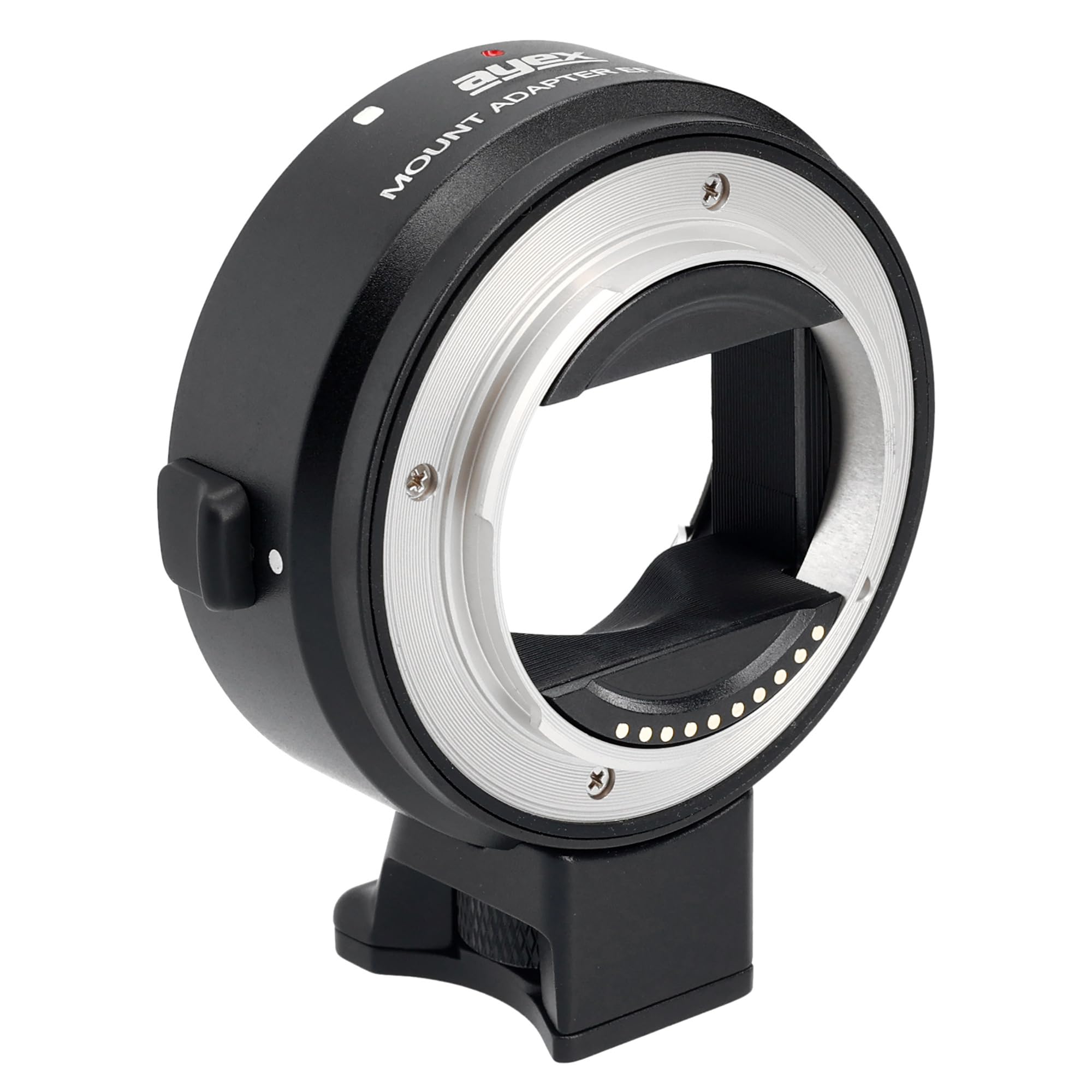 ayex Adattatore per obiettivo compatibile con obiettivi Canon EF, compatibile con fotocamere Sony E-Mount Dual Autofocus Control & is Stabilizzazione EF-NEX IV EF-E IV