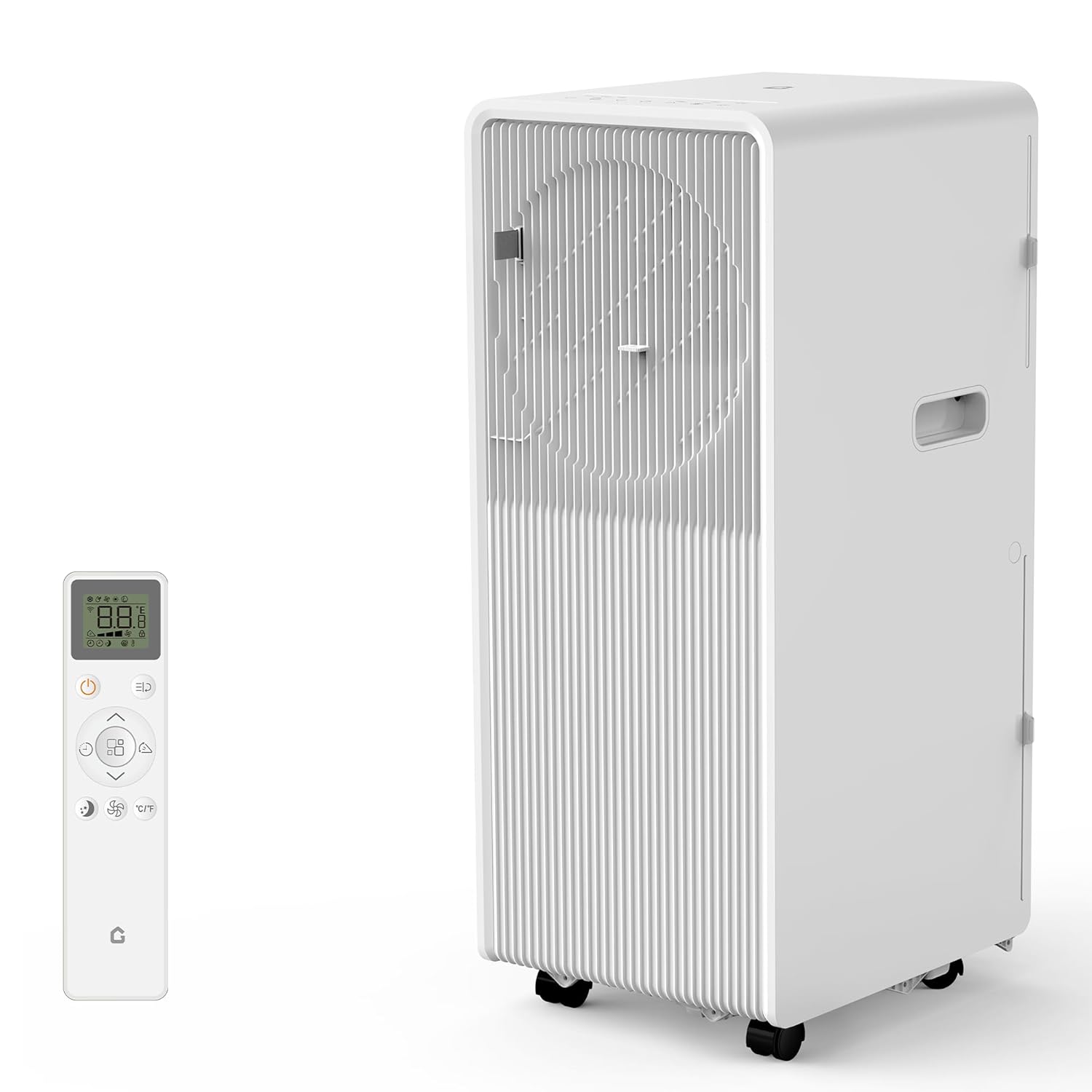 GAOMON 8 000 BTU Portable Air Conditioner Cools Up to 350 Sq Ft 3-IN-1 Quiet Portable AC Unit