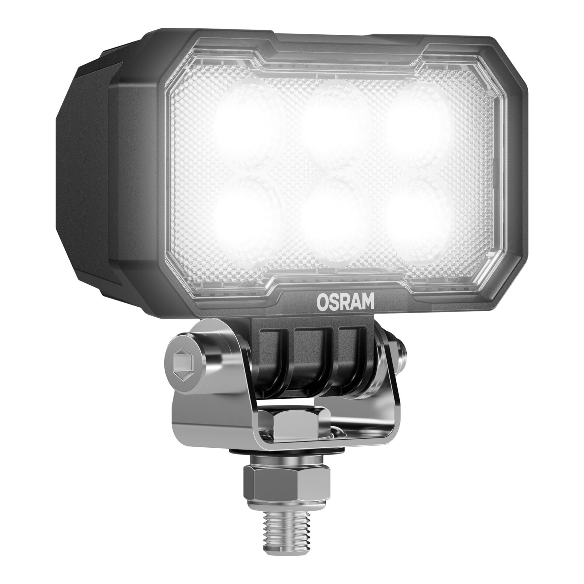 OSRAM LEDriving Rect WL VX100-WD, oświetlenie robocze LED OFF ROAD, 2300 lumenów, wiązka światła do 68 m, 12 V/24 V