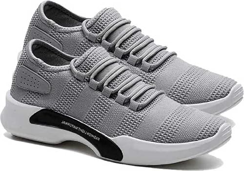Black Mesh Outdoor Casual Shoes 