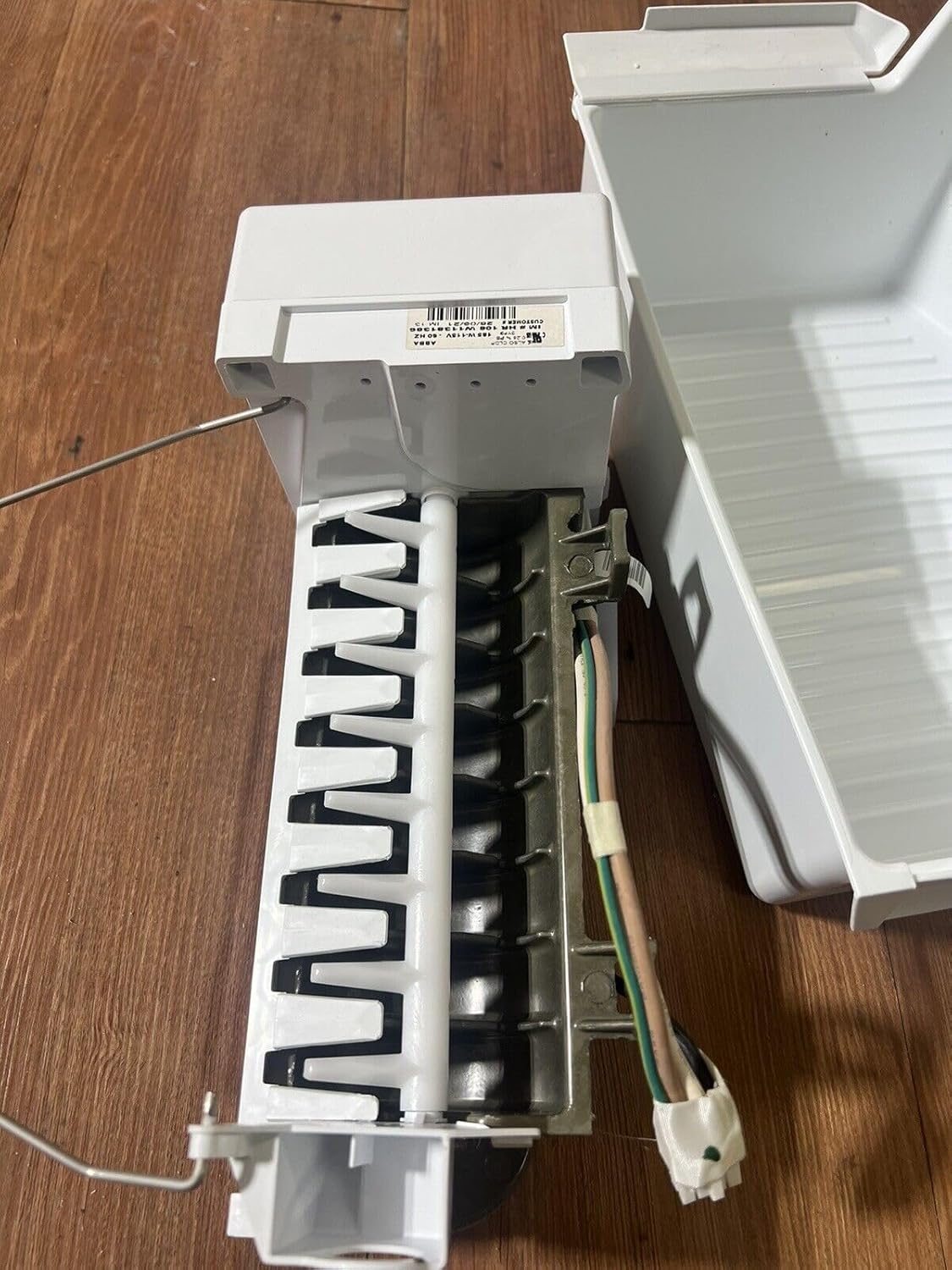#US Replacement Part Fits for Whirlpool Eckmfez 1 White Automatic Refrigerator Ice Maker Kit W10363267 icepart#2419667