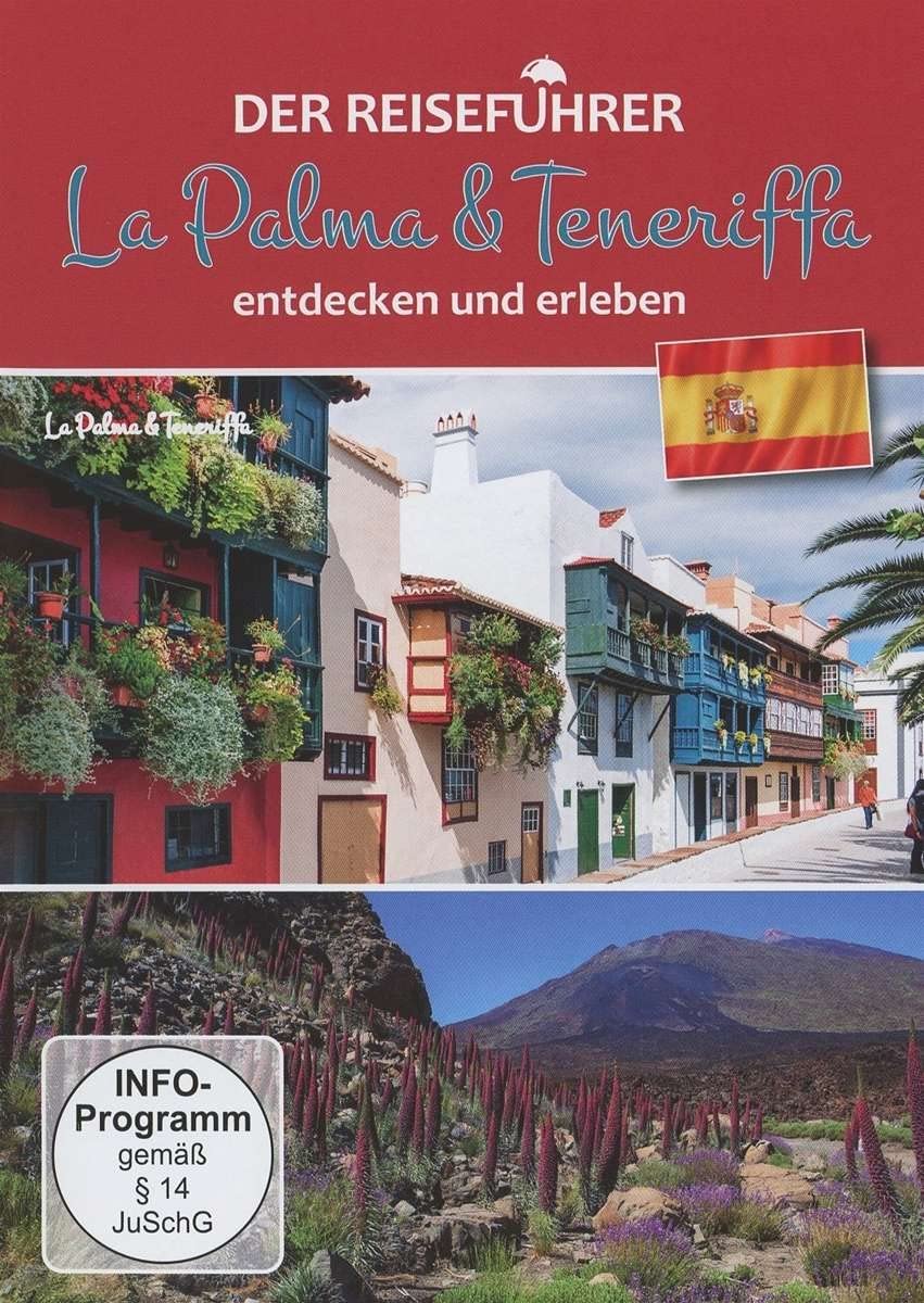 Der Reiseführer: La Palma & Teneriffa, 4 DVD