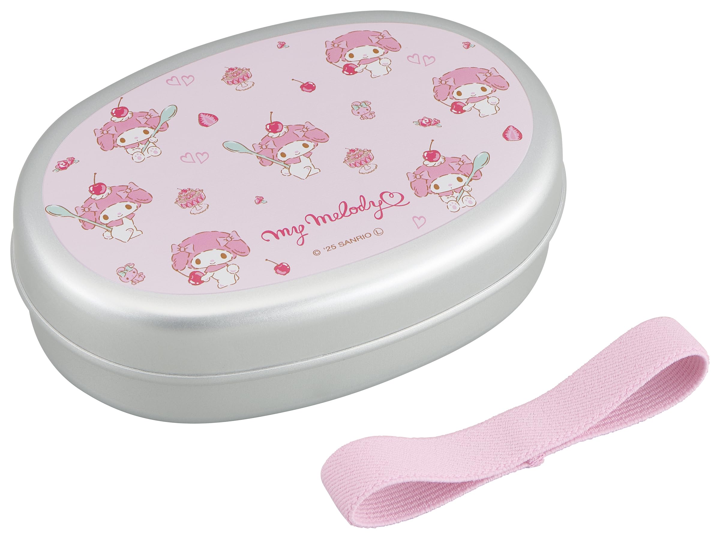 Amazon｜OSK アルミ 子供 弁当箱 350ml サンリオ マイメロディ MM No.2