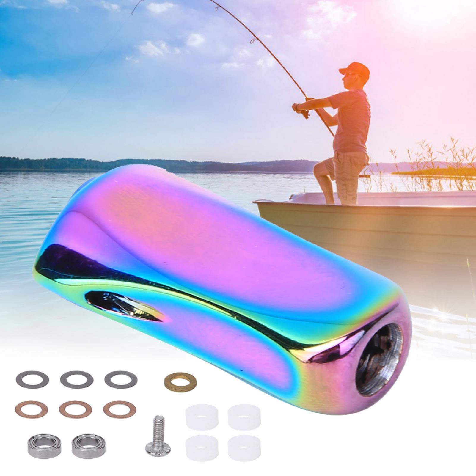 Angelspulen Griffknopf - Metall Power Knob Für Angelrollen