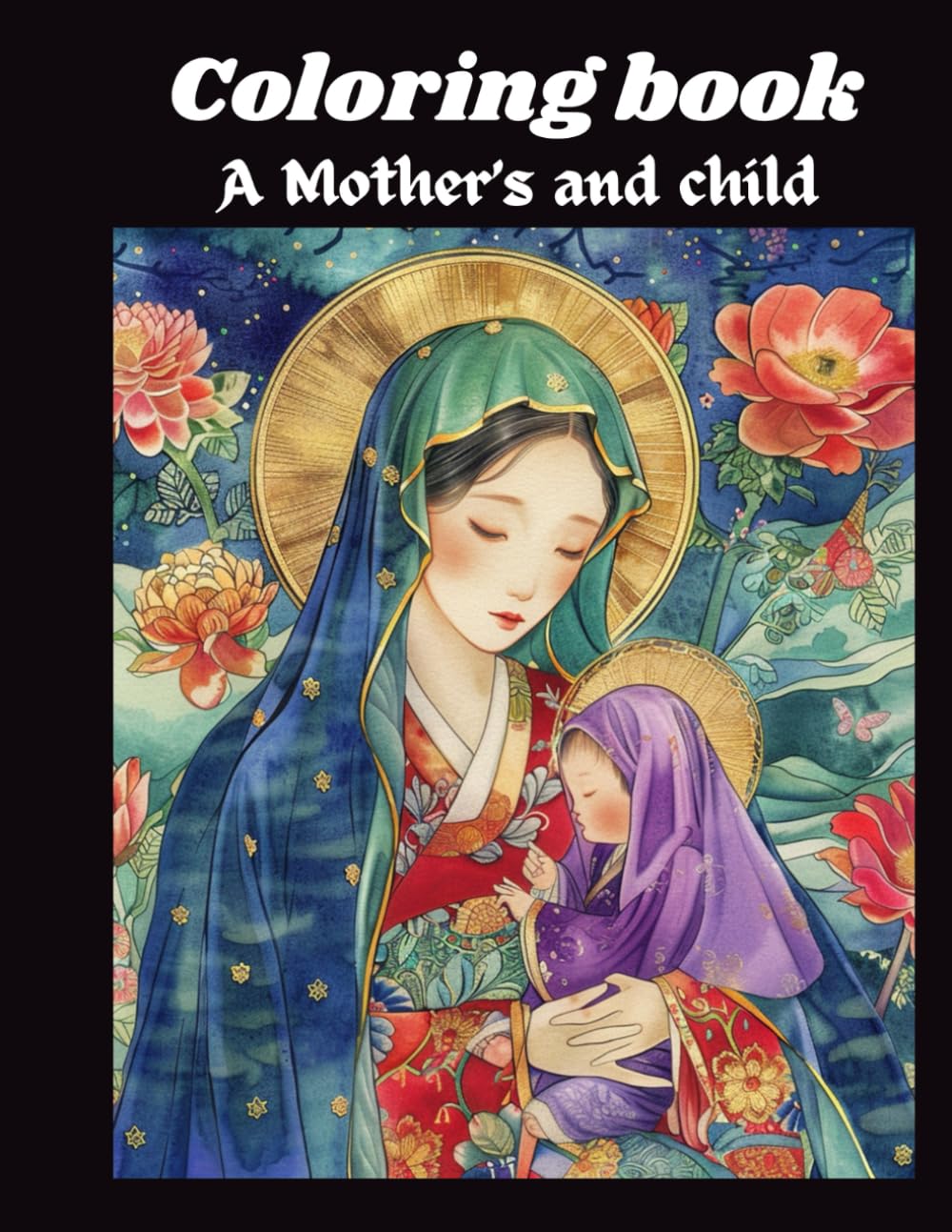 A Mother's and Child: A Sacred Embrace of Love, Protection, and New Beginnings