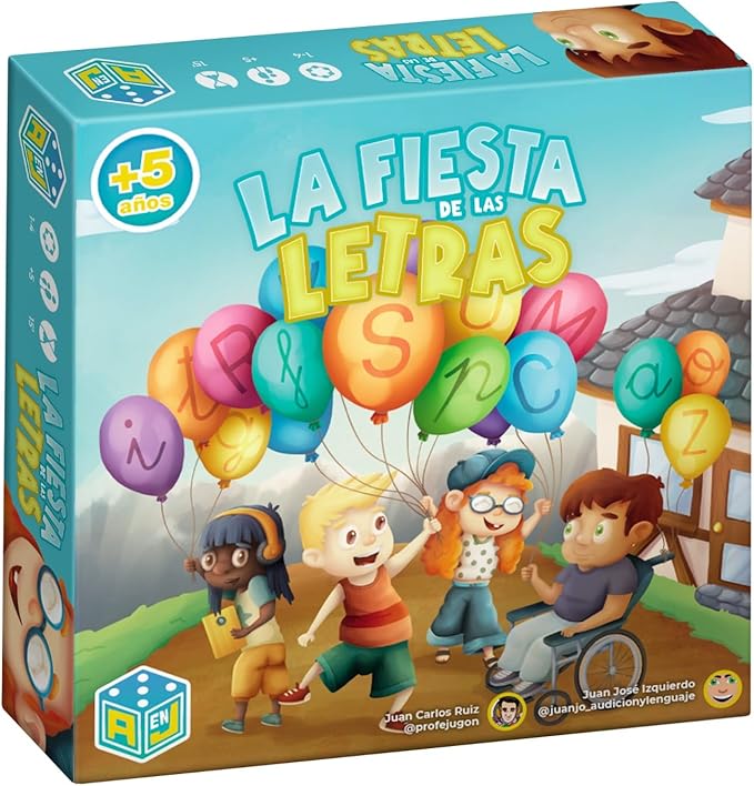 La Fiesta de las Letras: Juego Educativo para Lecto-Escritura desde 5 Años