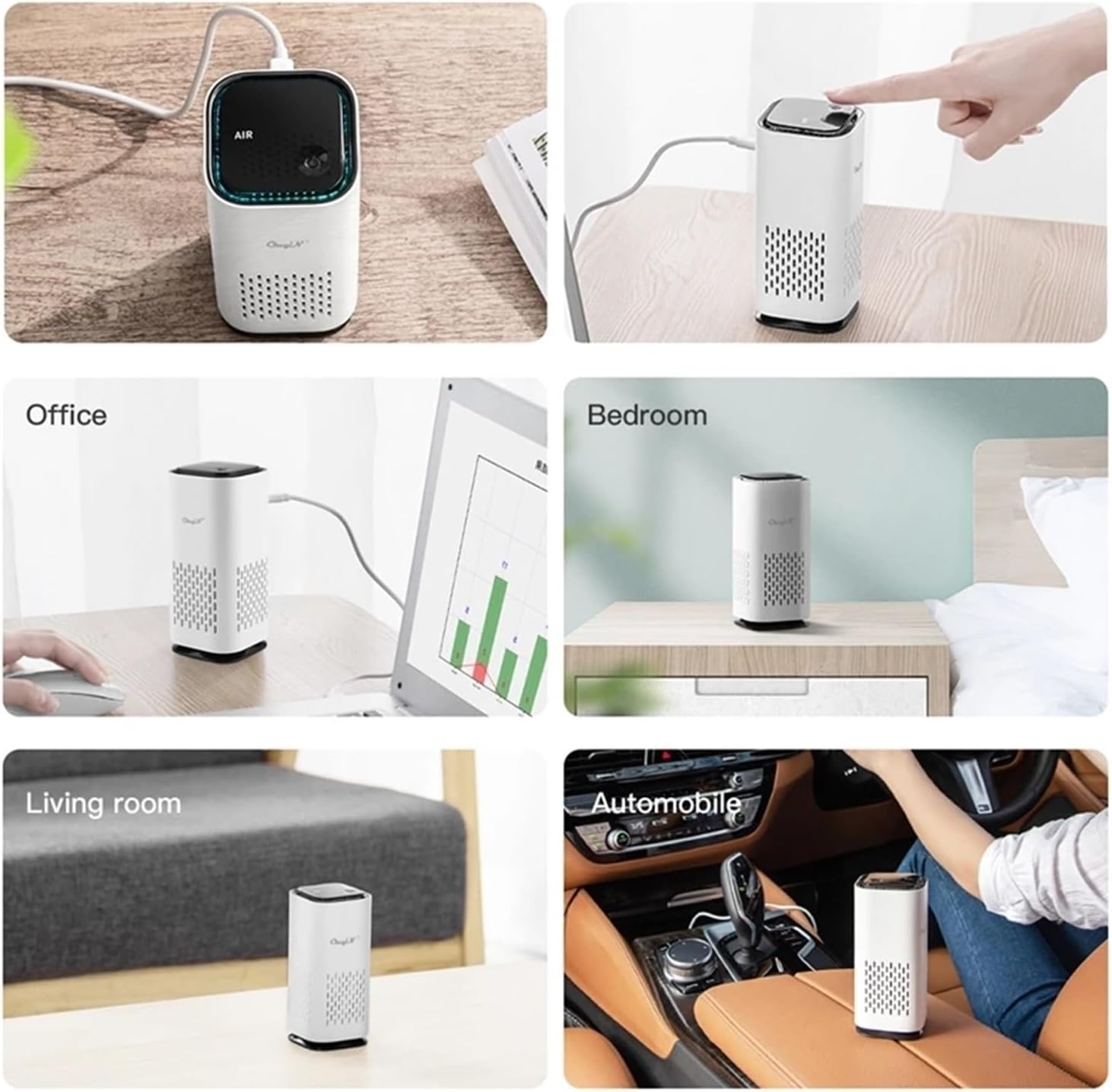 AG+ 銀イオン 空気清浄機 空気清浄器 約22〜27畳用 PM2.5対策 ダニ