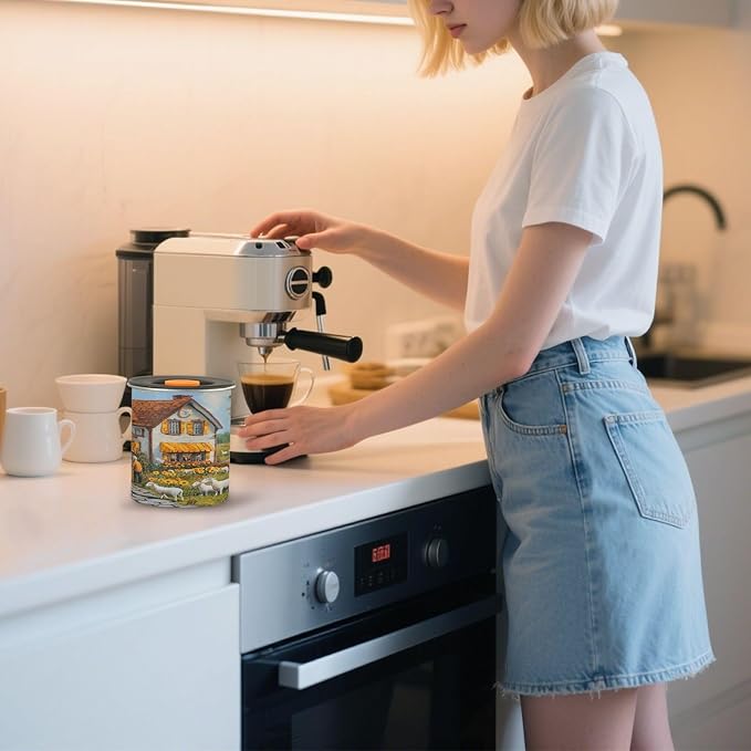 ALAZA Dispensador de Alimentos 30 oz Acero Inoxidable Hermético miniatura 8