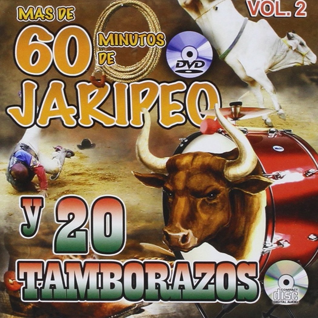 Cd/Dvd Tamborazo Y Ja V2