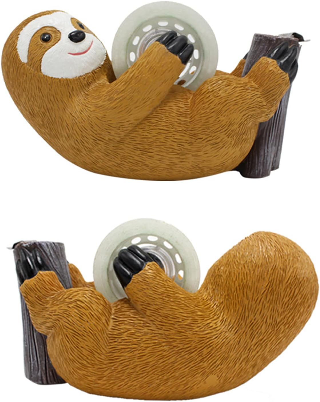 Tape Holder, Cute Office Desk Tape Dispenser, Funny Animal Office Supplies for Desk Accessories Office and Home (Sloth)