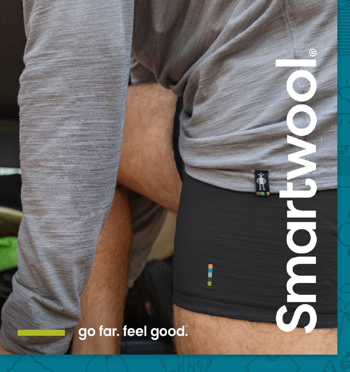 SmartWool Womens Intraknit Merino 200 Crew - Image 6