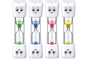 Smile Pattern Kids Toothbrush Timers