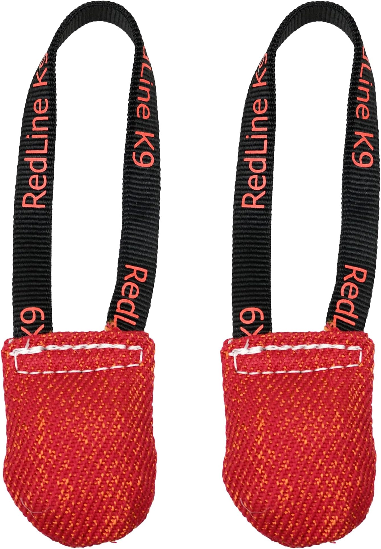 RedLine K9 3 Handle Targeting French Linen bite Wedge Tug Toy