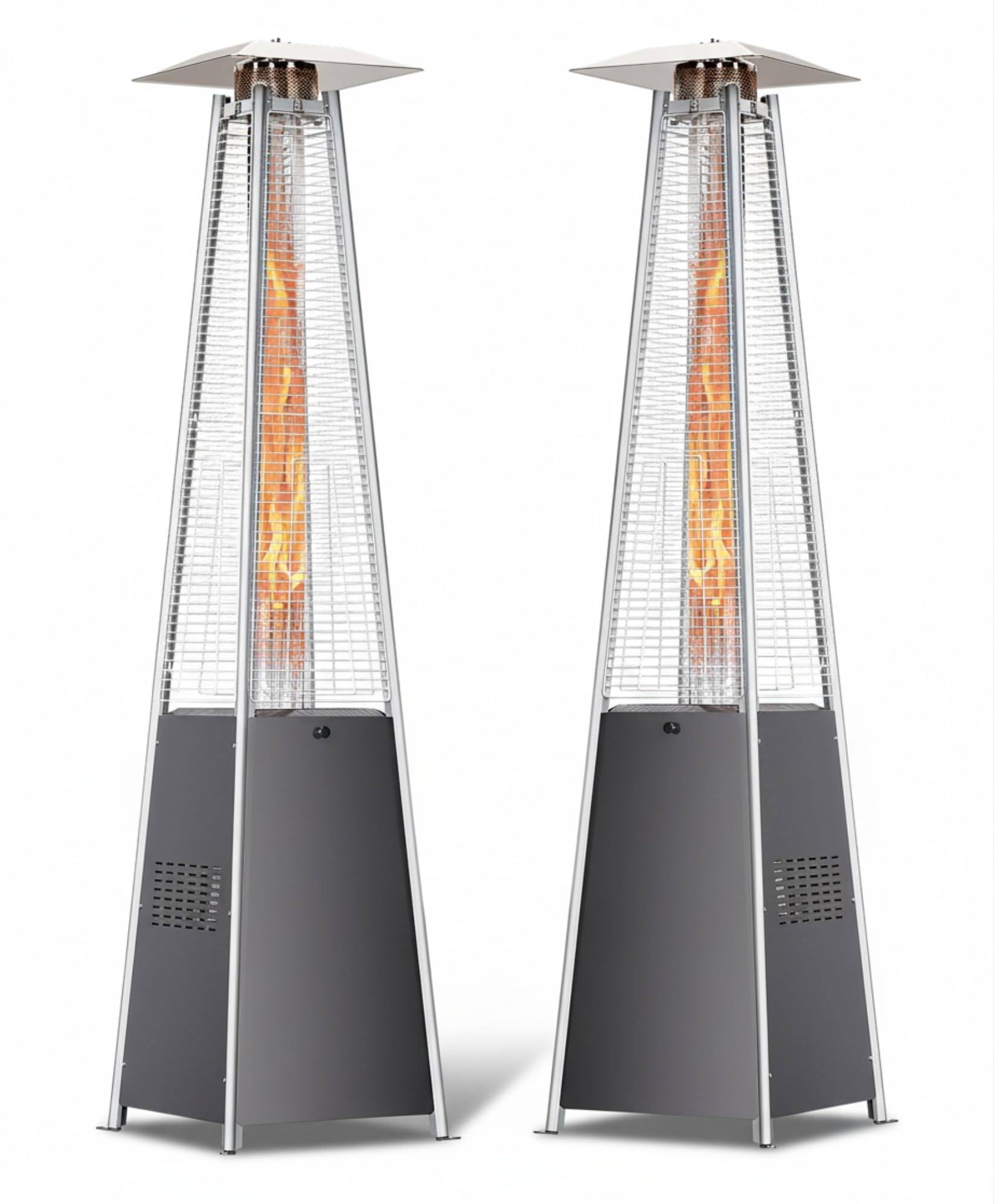 HUGROVE Pyramid Patio Heater