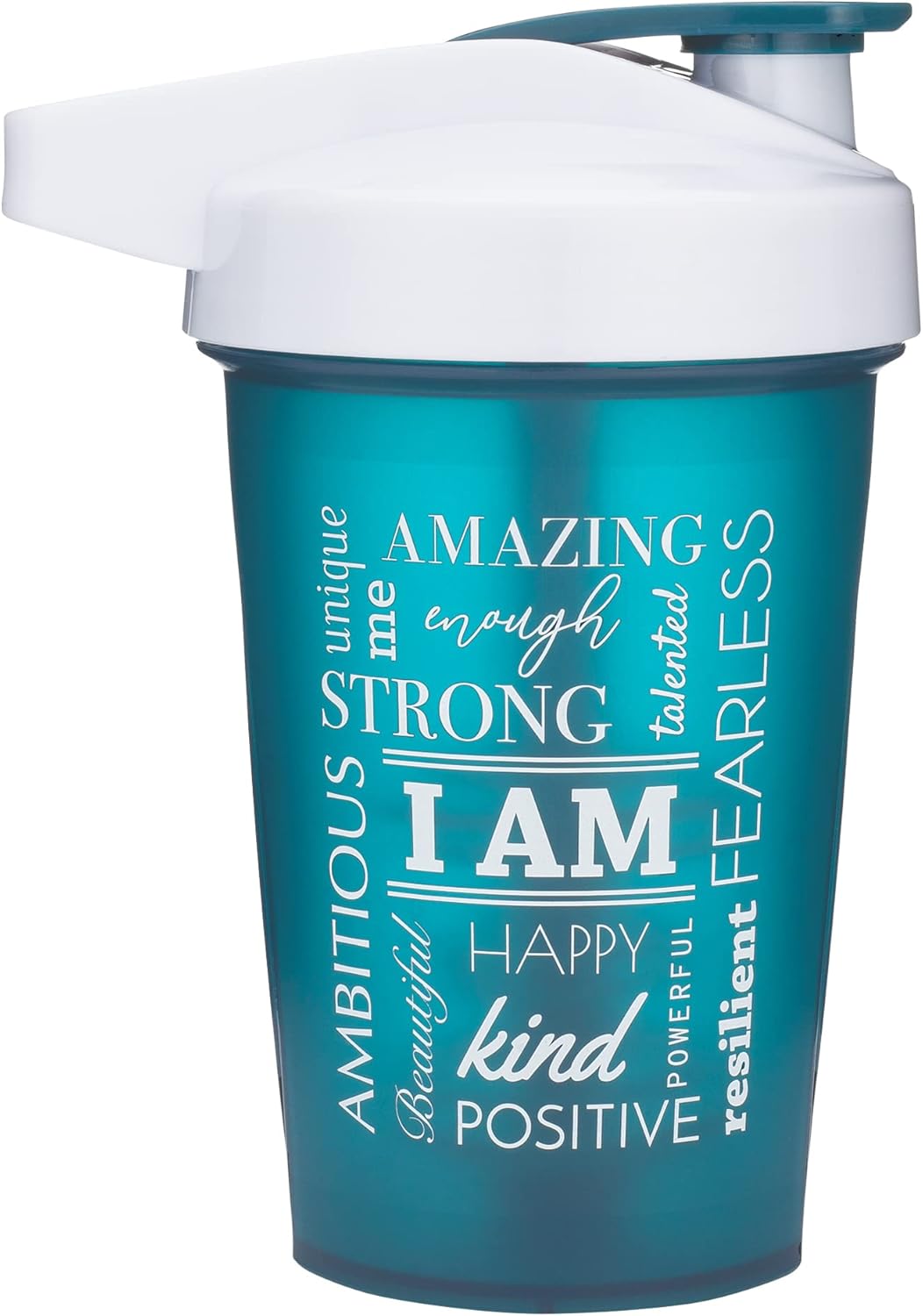 Buy 20Ounce Shaker Bottle with ActionRod Mixer Shaker Cups with