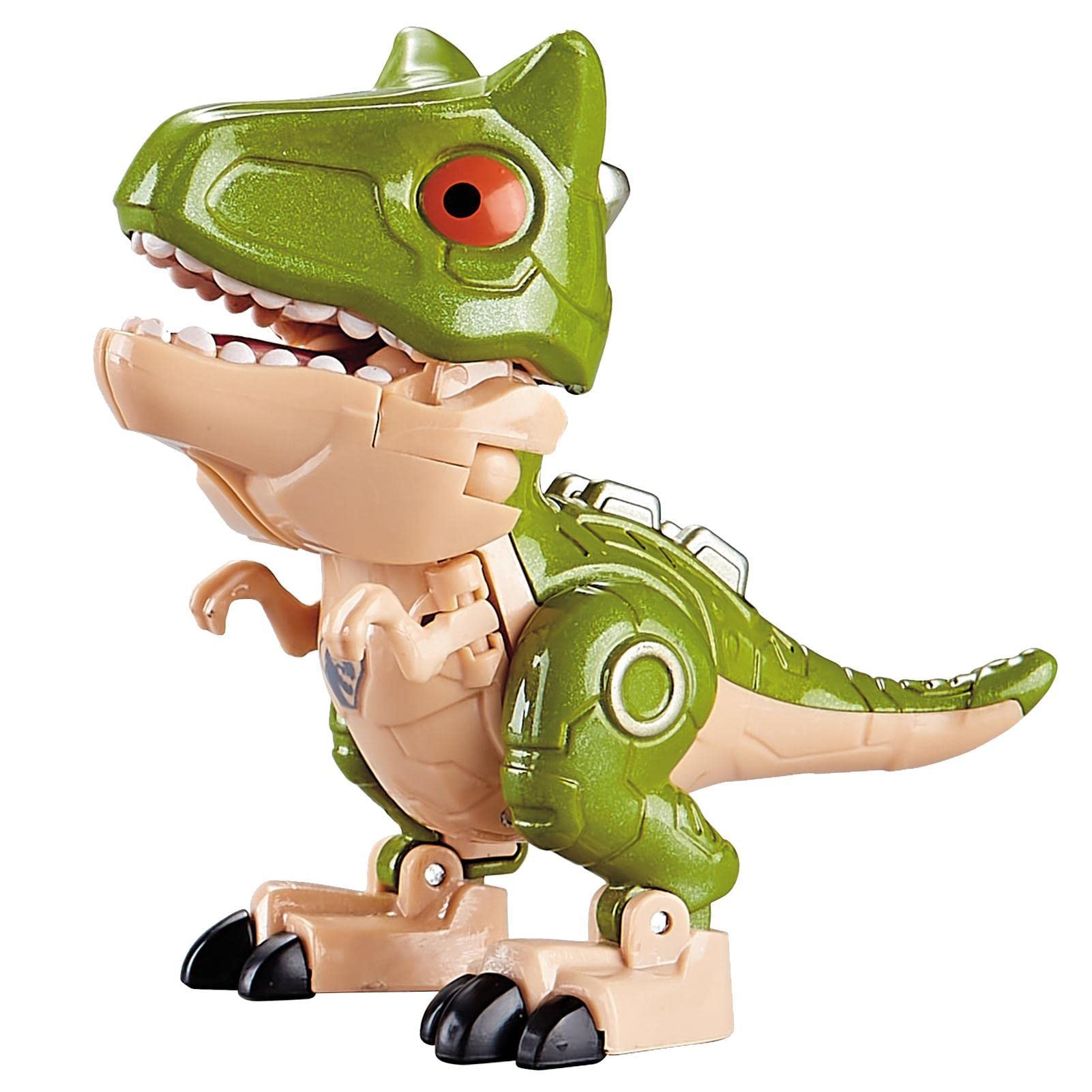 Amazon.co.jp: 5 Pcs 子供のおもちゃ STEM 恐竜のおもちゃ - 2 in 1