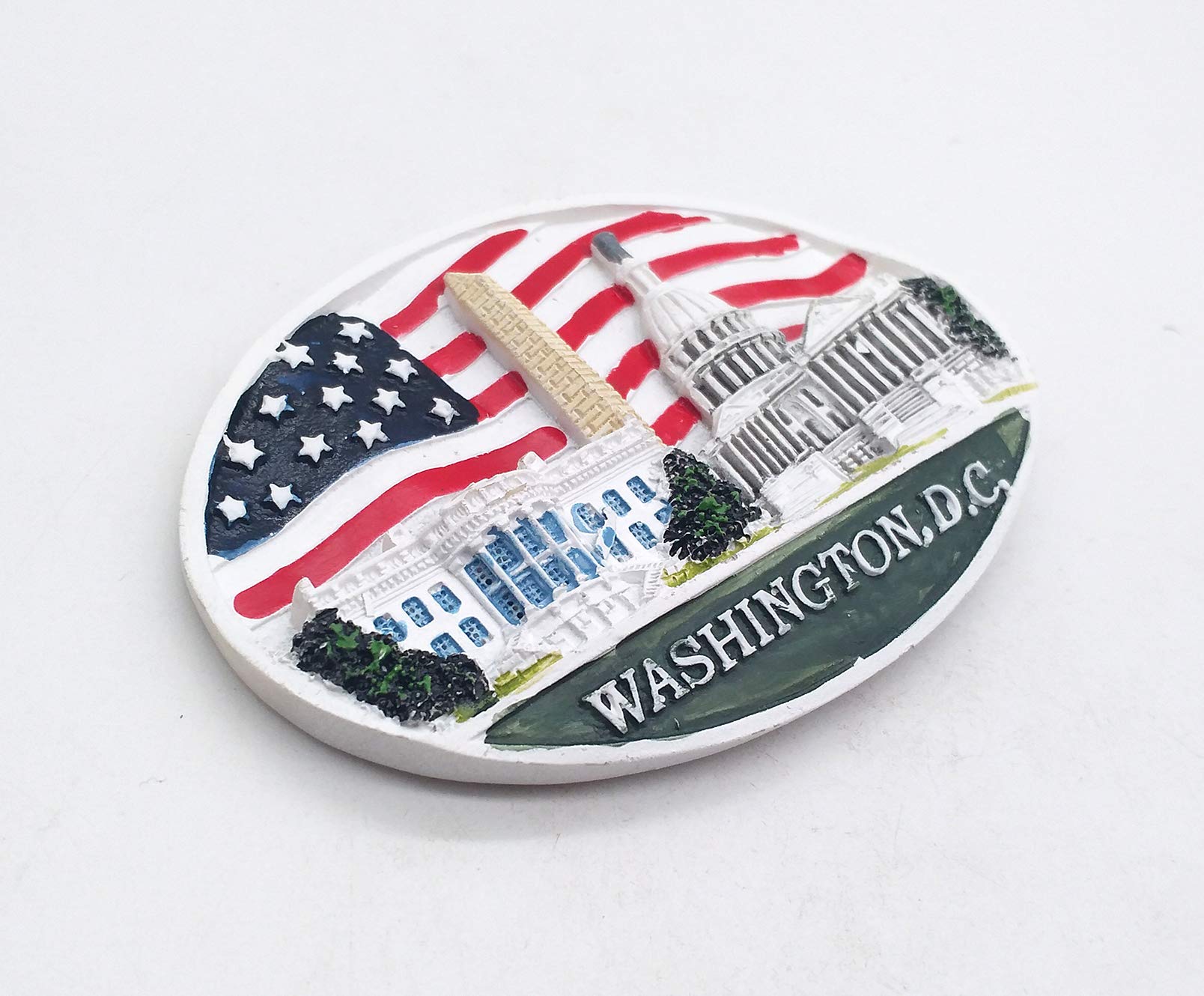 Space Shuttle Style NASA Washington D.C. USA 3D magnete frigorifero viaggio souvenir regalo casa cucina decorazione adesivo magnetico America frigorifero magnete collezione