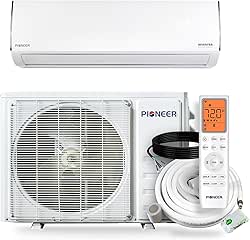 Diamante Essenza 11,500 BTU 17 SEER2 115V High-Wall Ductless Mini-Split