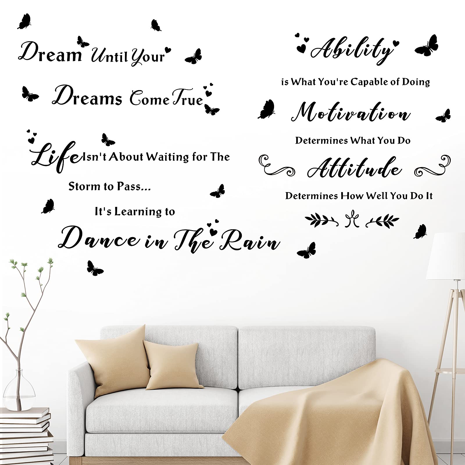 Bedroom Dream Quotes 20 Style Dream Phrase Motivation Quotes Vinyl