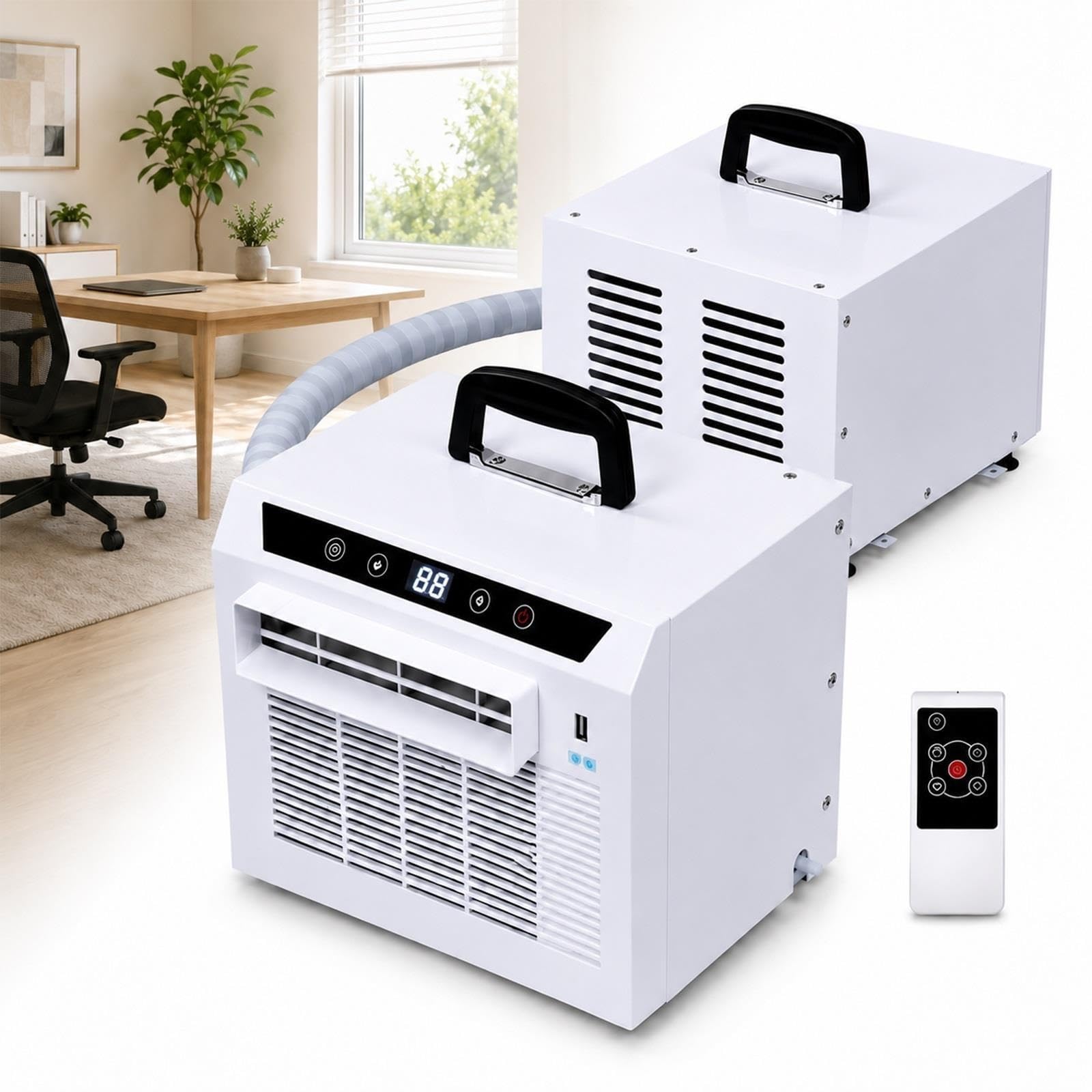 Aires Acondicionados Split, Aire Acondicionado Portátil de 1300 W