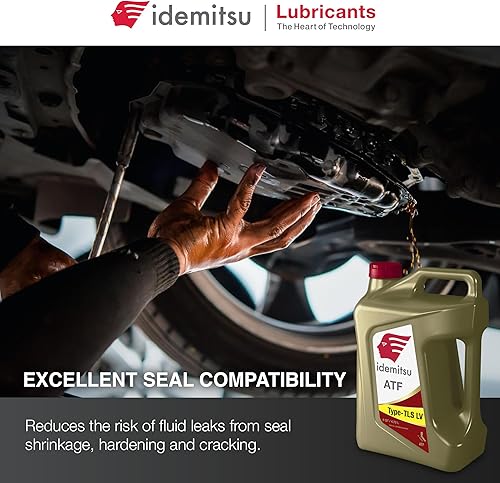 Vista 6 de Idemitsu ATF Tipo TLS-LV (WS) Fluido de transmisión automática para Toyota, Lexus, Scion - 5QT