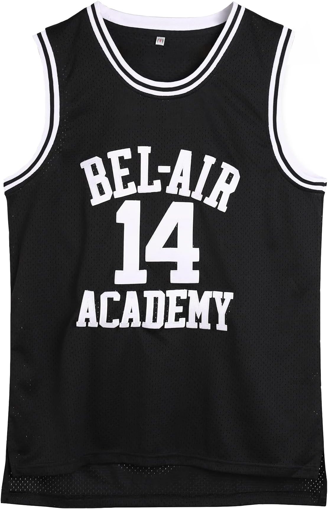 90s The Fresh Prince of Bel Air Academy #14 Jersey Shirt for Men and Women, Unisex Basketball Jersey for Theme Party