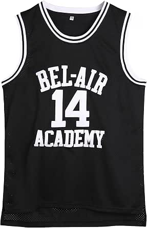 Amzdest Bel Air Academy #14 Unisex Basketball Jersey