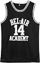 Amzdest 90s The Fresh Prince of Bel Air Academy #14 Jersey Shirt for Men and Women, Unisex Basketball Jersey for Theme Party