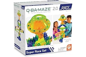 Q-Ba-Maze Rally Racing: Exhilarating Obstacle Course for Marble Enthusiasts and Racing Aficionados