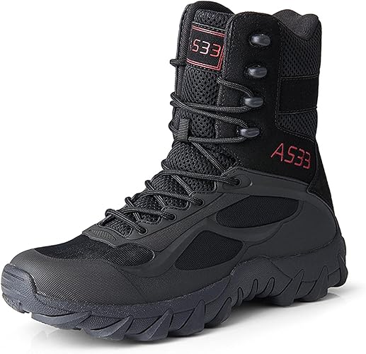Botas militares Desierto Ejército Combat BLBK