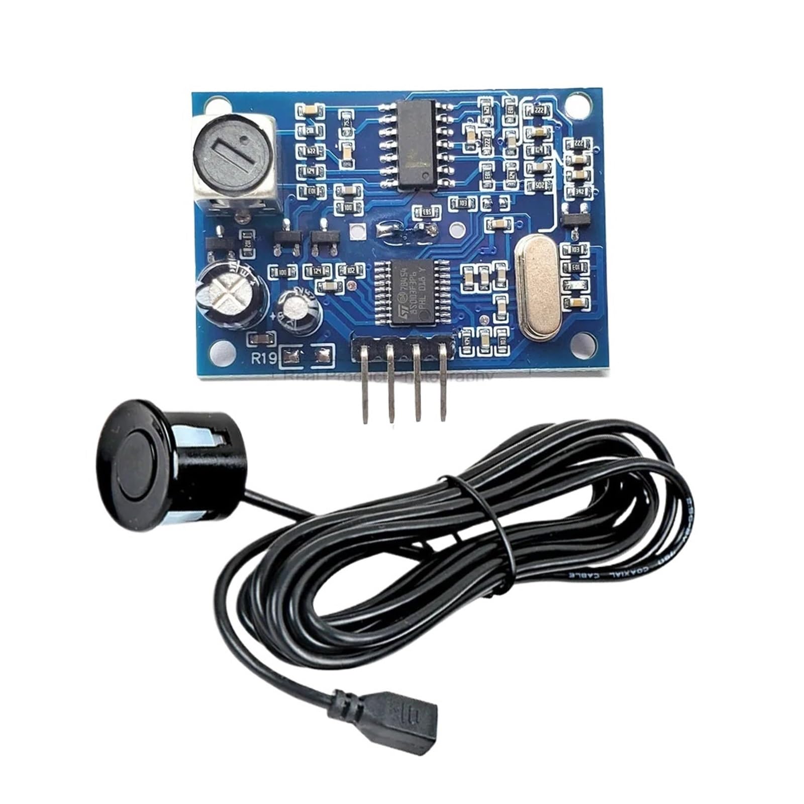 Capteur de portée ultrasonique Arduino pour automatiser le niveau de votre cuve eau
