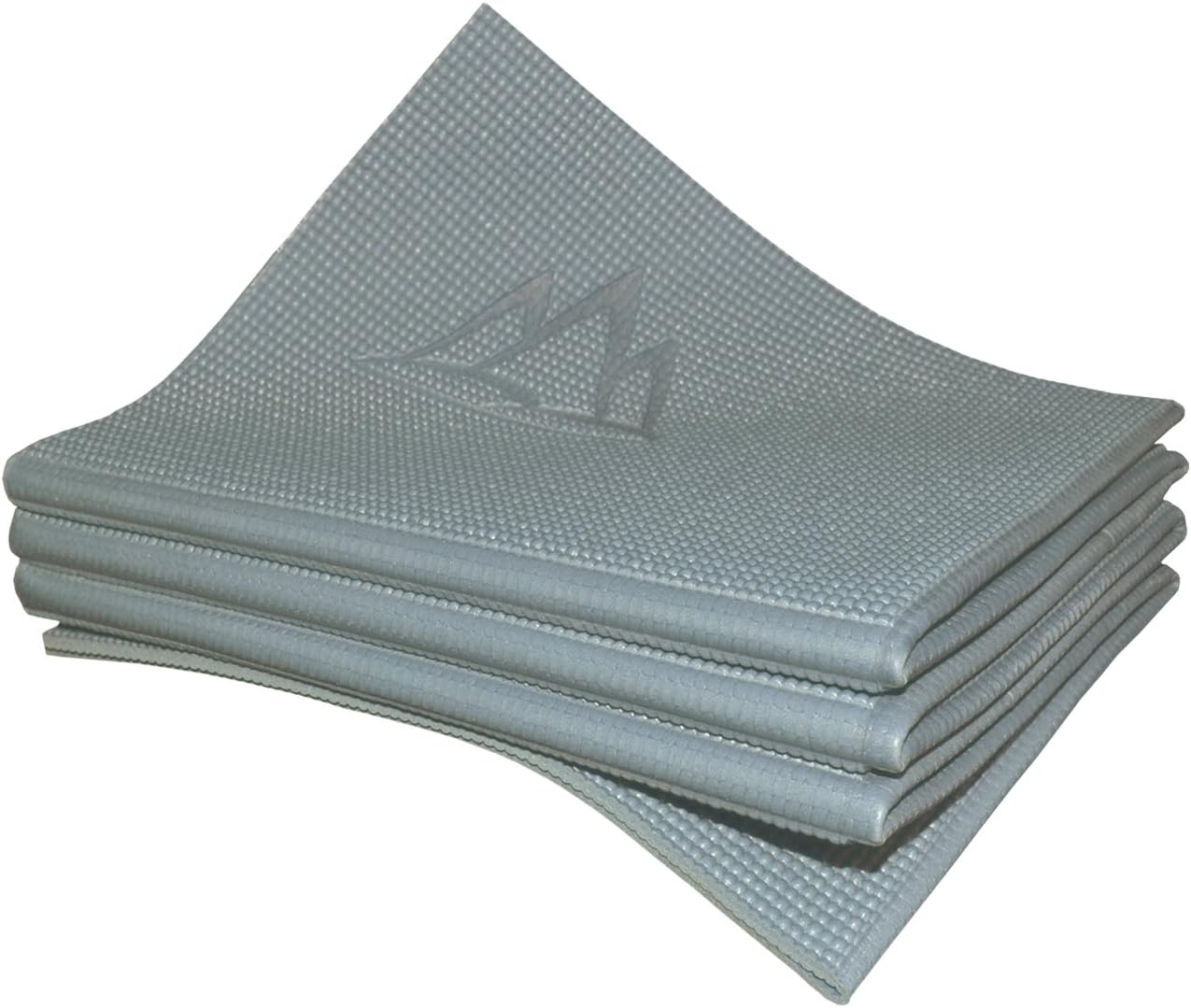 Khataland YoFoMat - Best Travel Yoga Mat, Foldable, with Travel Bag, Extra Long 72-Inch, Free From Phthalates & Latex