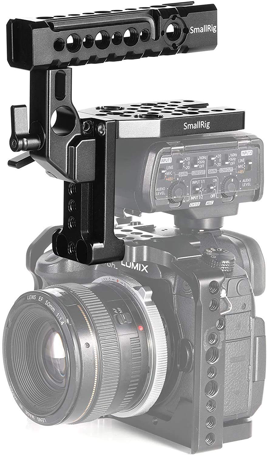 Amazon.com : SMALLREIG DMW-XLR1 Helmet Kit for Panasonic S1/S1R