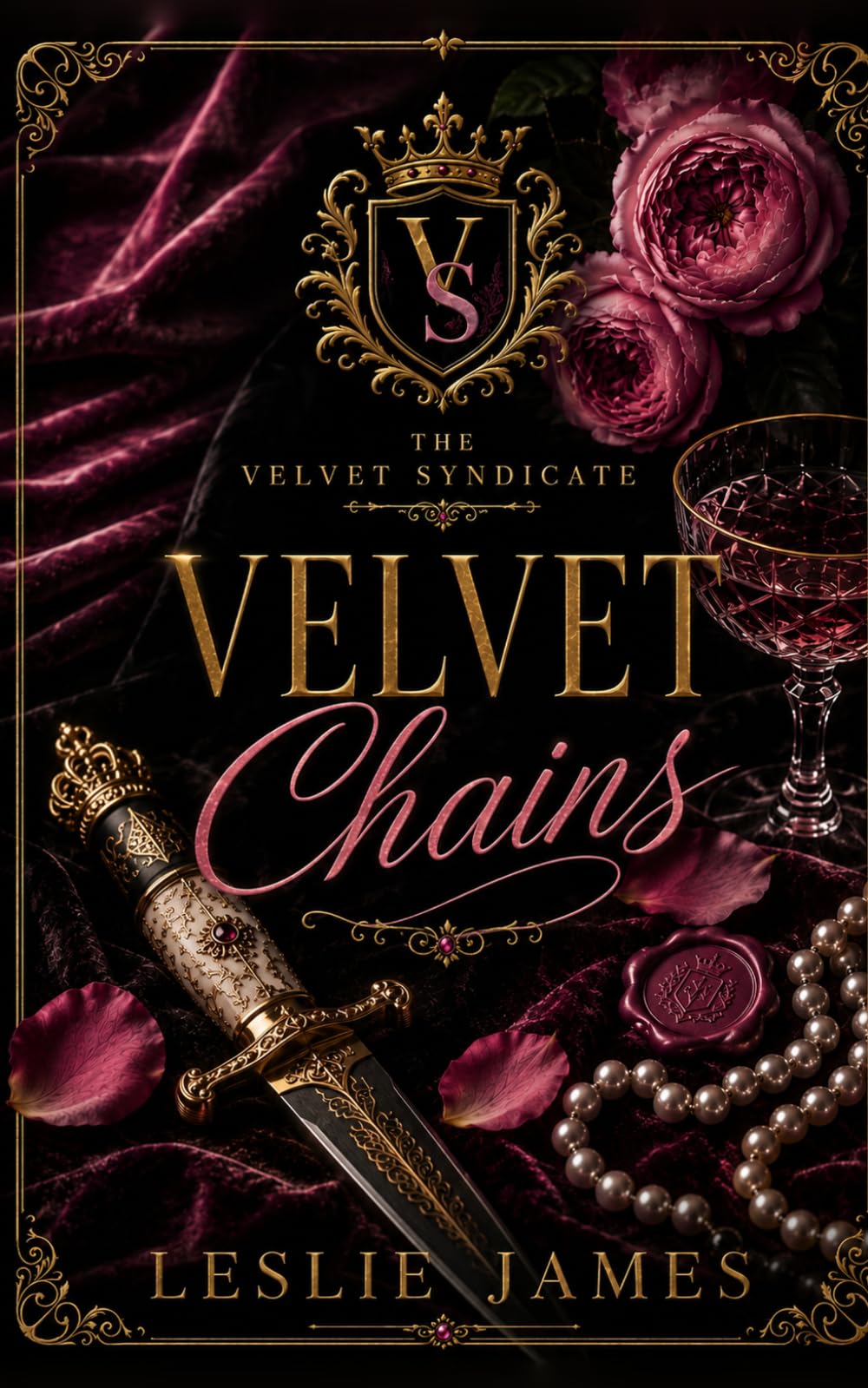 Velvet Chains: An Italian Syndicate Marriage Alliance Romance (The Velvet Syndicate)