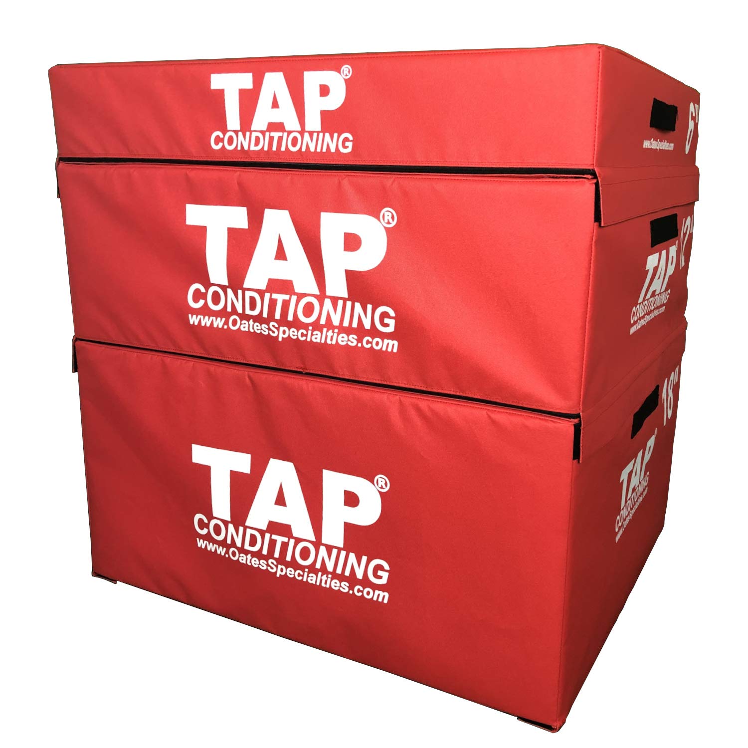 Buy Tap Safe Jump Plyo Box Set, Red Online at desertcartUAE