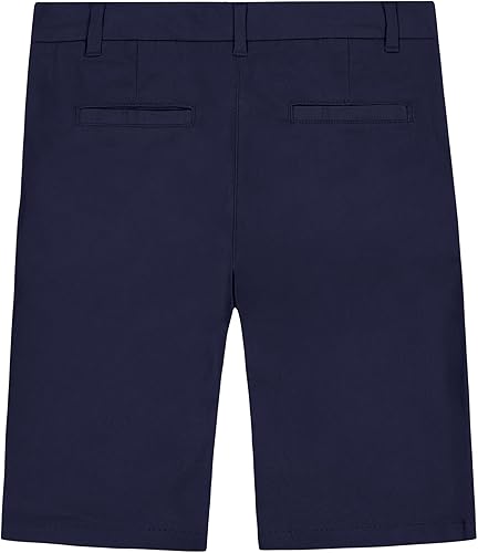 Miniatura 2 de IZOD Bermudas ajustadas para niñas Uniforme Escolar