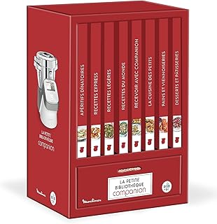 La petite bibliothèque Companion: Coffret en 8 volumes