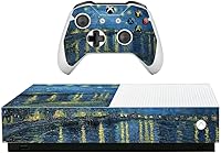 Vista 1 de MightySkins Skin para Microsoft Xbox One S All-Digital Edition - Over The Rhone Funda protectora de vinilo duradera y única Fácil de aplicar