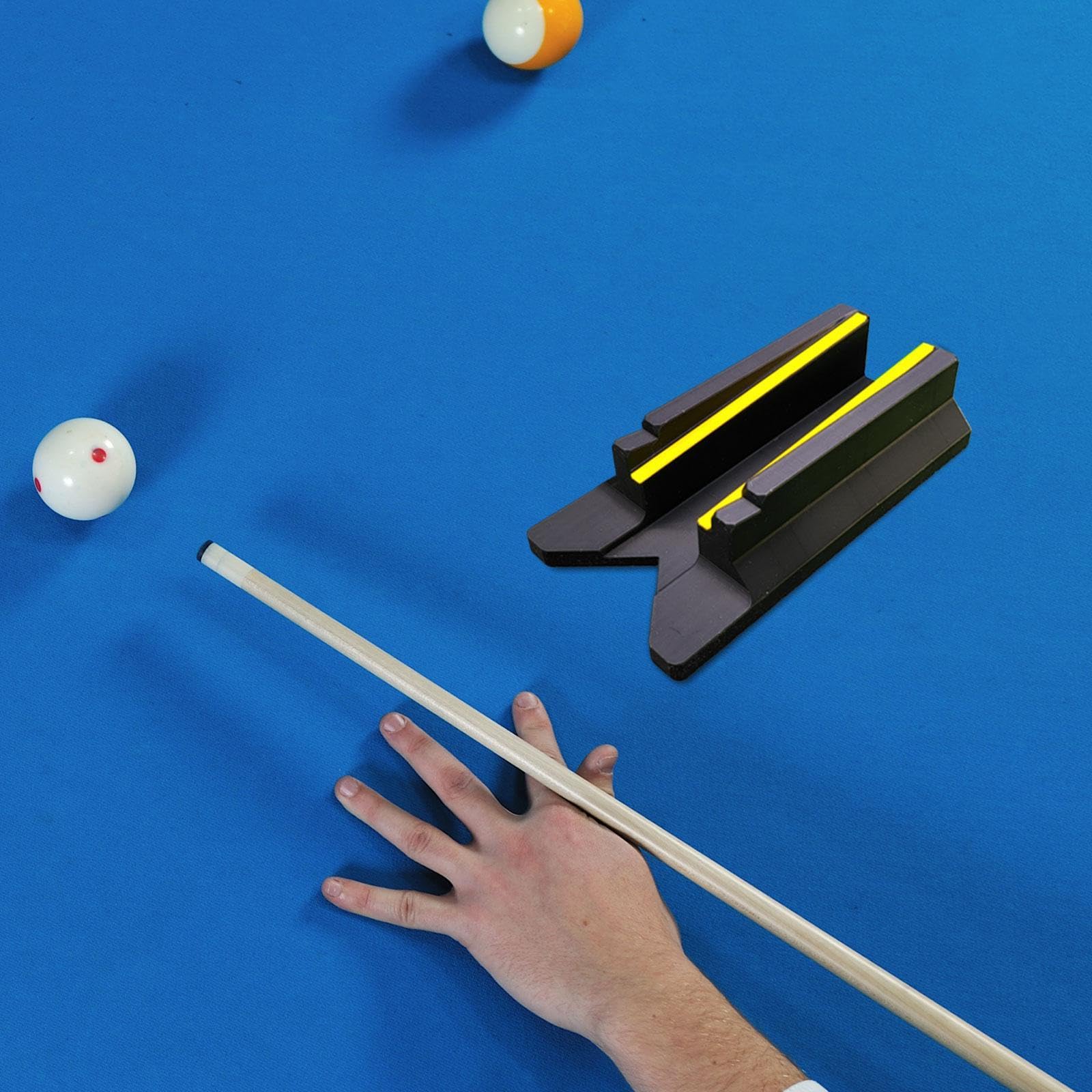 Stroke Trainer Billiard Stroke Exerciser Trainer Cue Aiming Premium ...
