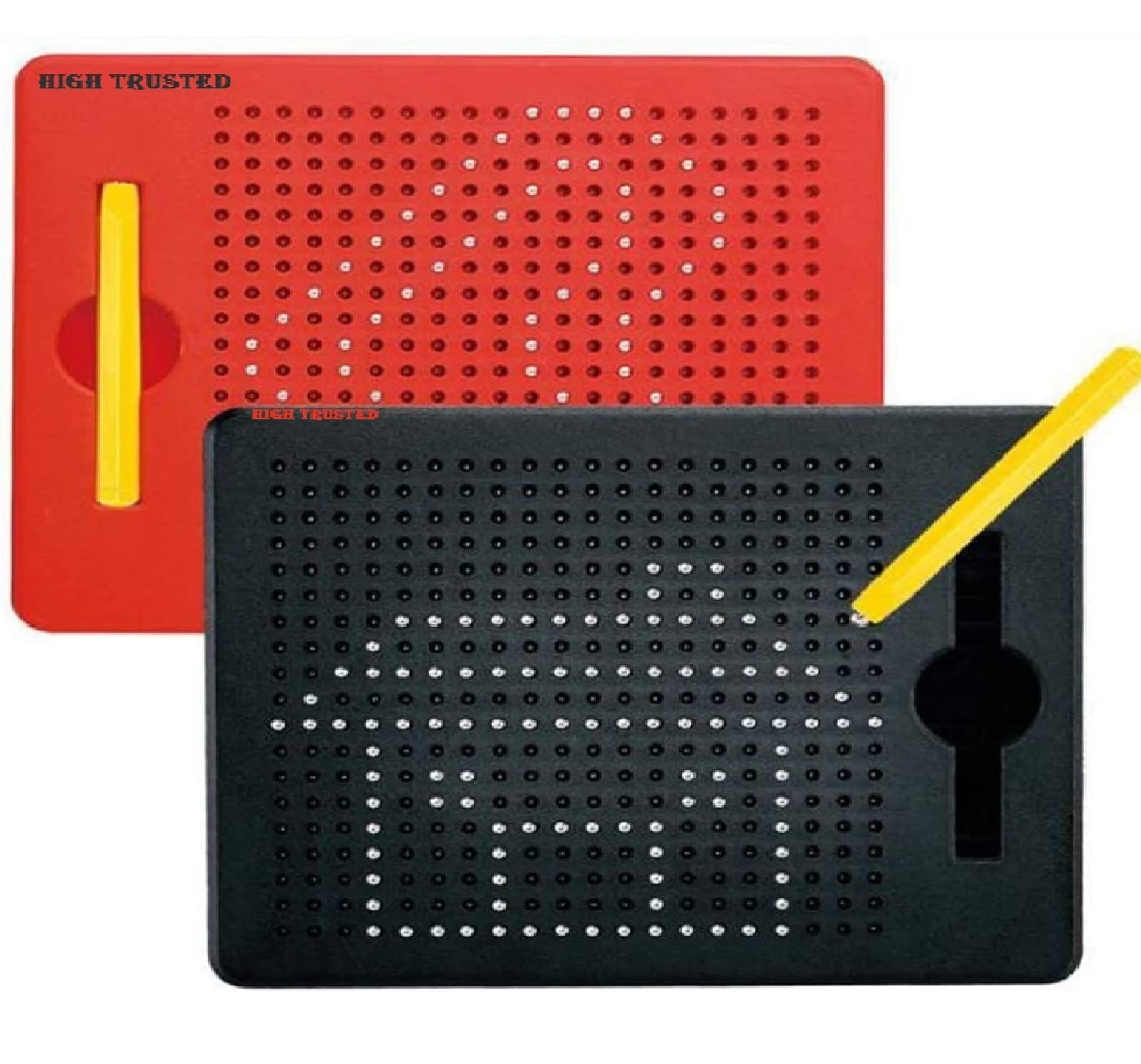 Hitwen Tested Magical Magnetic Drawing Pad for Kids, Fun Learning Toy, Birthday & Return Gift for Boys & Girls Age 2-5 Years | Colorful Activity Game (Drawing Board)