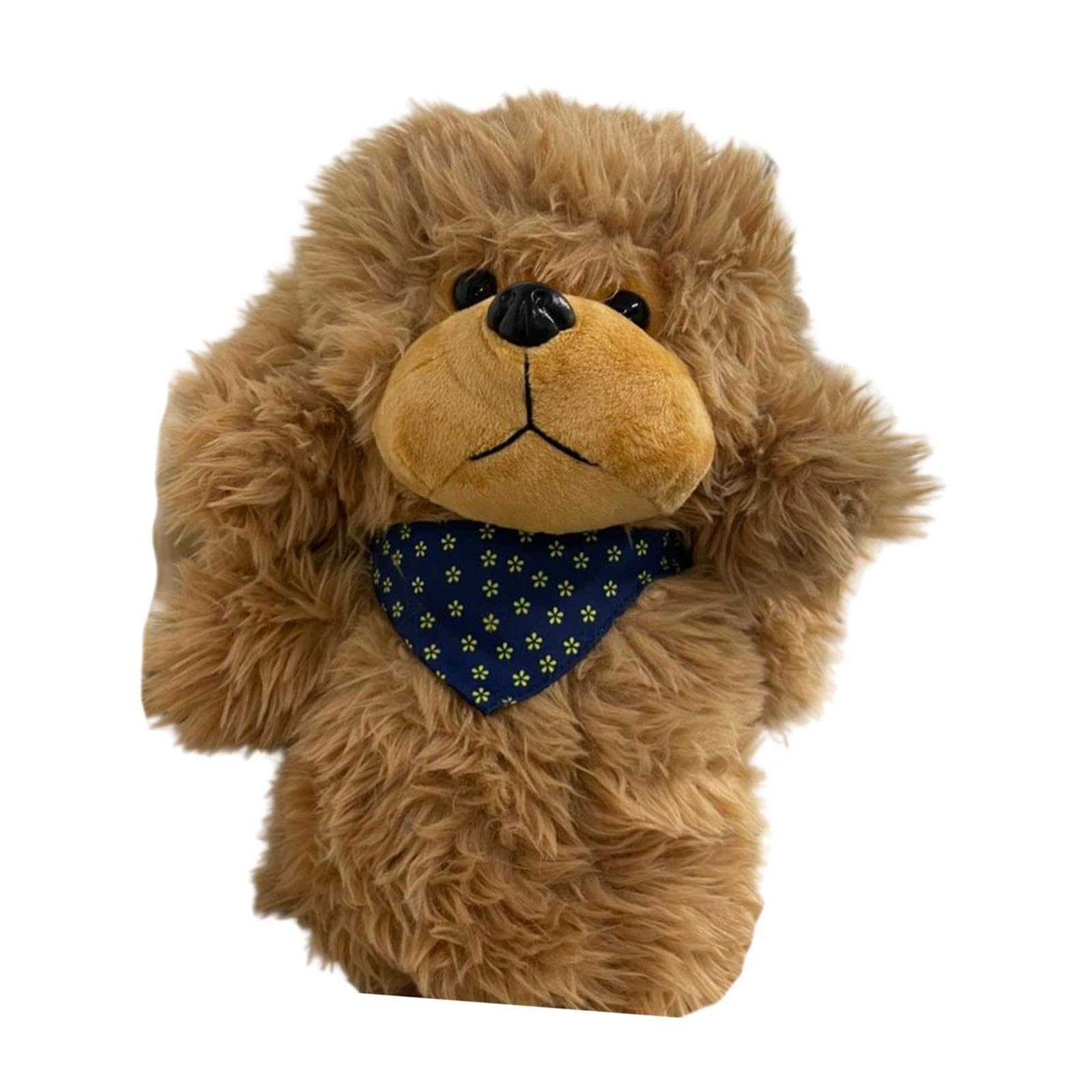Funda Protectora para Cabeza de Conductor de Peluche de Perro, Accesorios para Mujer y Hombre