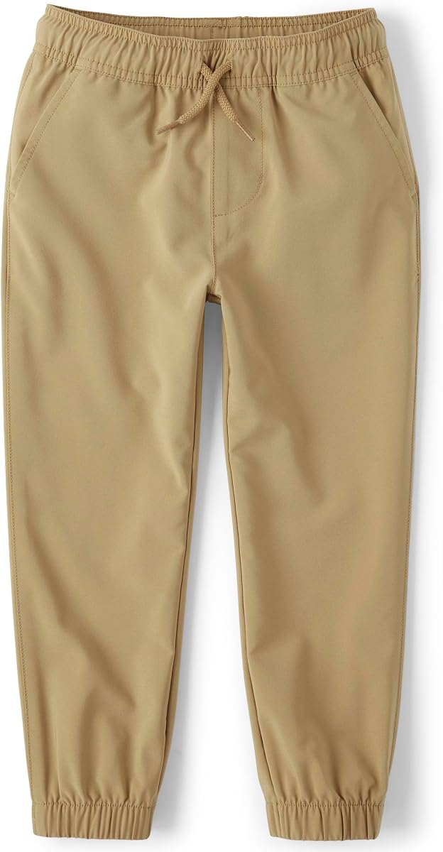 Boys' Quick Dry Pull on Jogger Pants