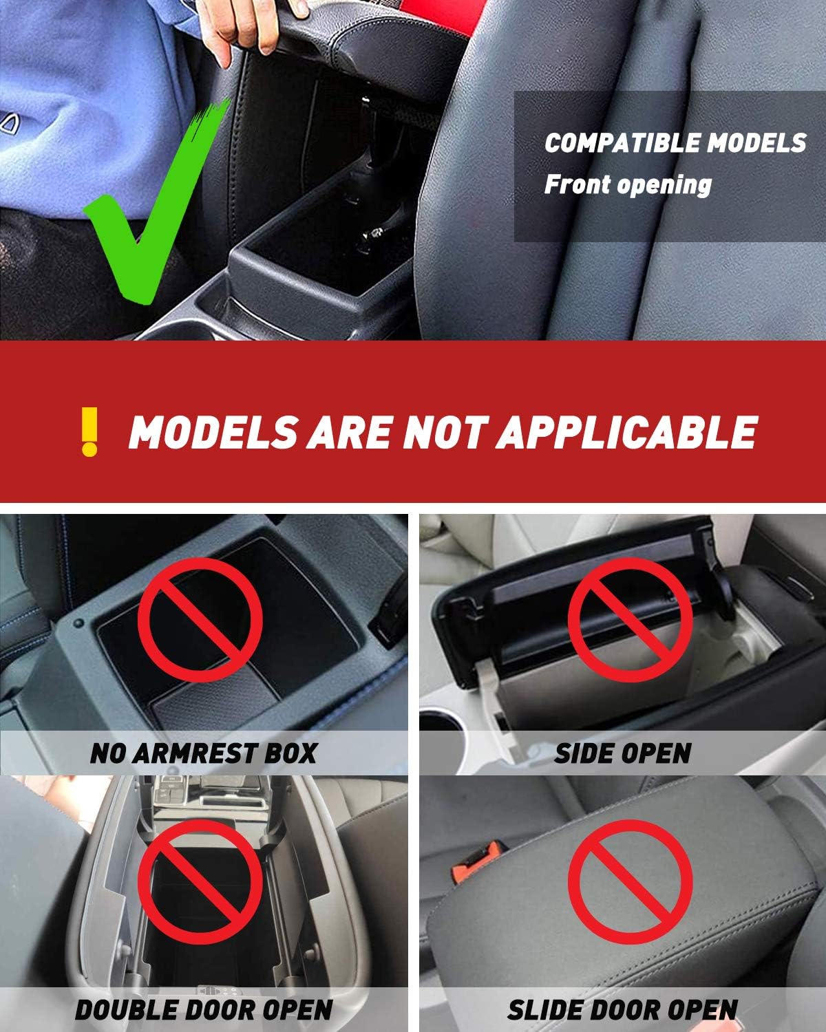 OXILAM Handbag Organizers Backseat Documents Photo