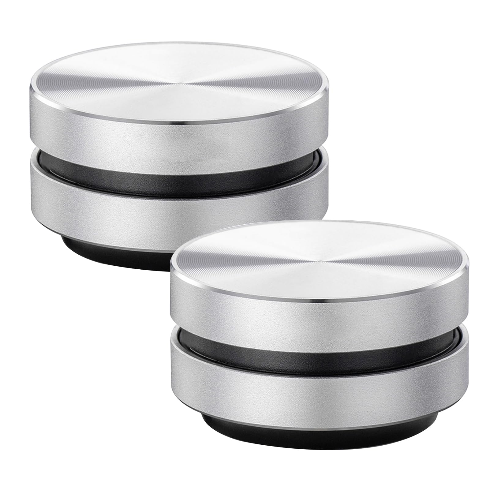 Bewinner Altoparlante Bluetooth a Conduzione Ossea - Mini Cassa Audio Portatile con Microfono Incorporato per Casa, Ufficio, Viaggi all'aperto (2 pacchi)