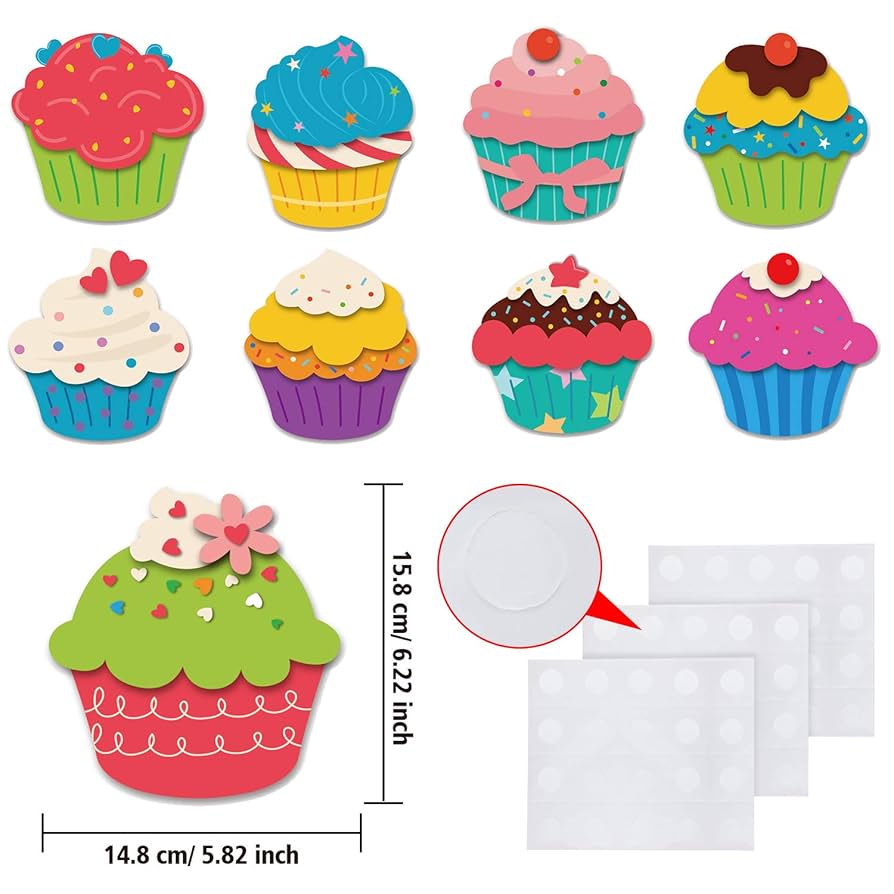 amazon-com-45-pieces-colorful-cupcake-cutouts-versatile-classroom-decoration-creative-cupcake-cutouts-with-glue-point-dots-for-bulletin-board-classroom-school-birthday-party-5-9-x-5-9-inch-office-products for Cut Outs Free Printable Printable Cupcakes For Bulletin Boards Amazon.com : 45 Pieces Colorful Cupcake Cutouts Versatile Classroom Decoration Creative Cupcake Cutouts with Glue Point Dots for Bulletin Board Classroom School Birthday Party, 5.9 x 5.9 Inch : Office Products for Cut Outs Free Printable Printable Cupcakes For Bulletin Boards