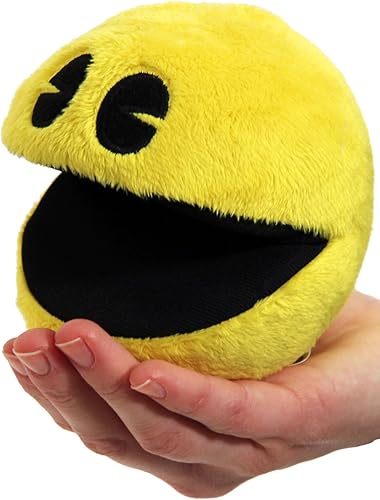 Paladone Pac-Man - Peluche de 4 pulgadas con sonido